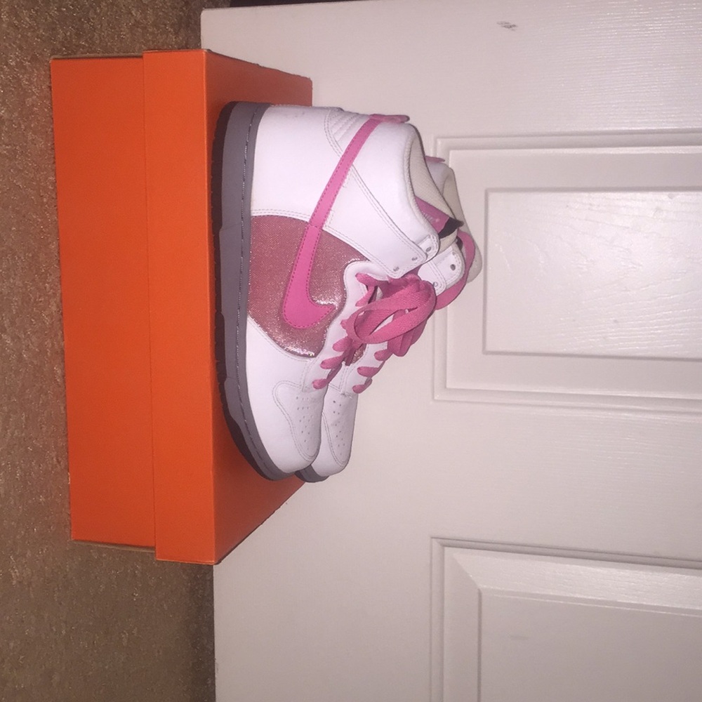Women Nike dunk high tops